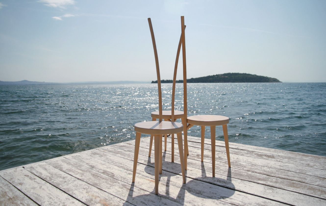 twig stool & sprout table