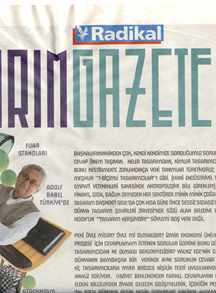 Radikal Tasarım Gazetesi 2010/02